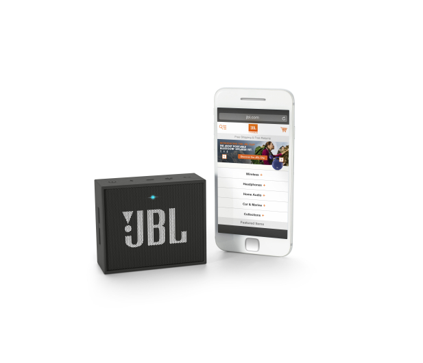 JBL GO Czarny - 288897 - zdjęcie 4